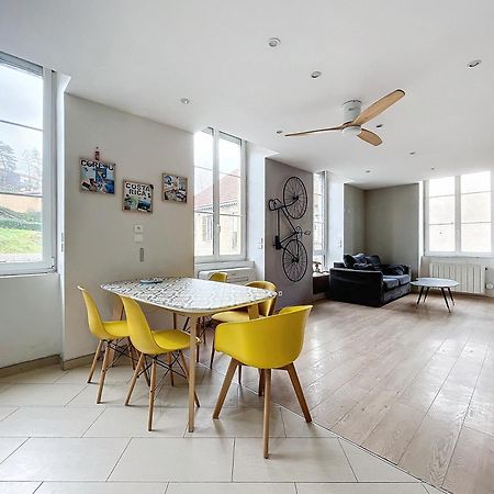 Eveux La Roue Libre 3 Chambres - 1Er Etage Au Centre Ville De L'Arbresle מראה חיצוני תמונה